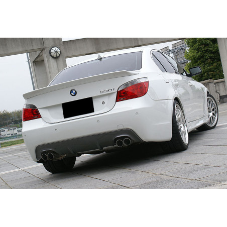 Diffusore posteriore BMW E60 Pack M Double scarico (Cod. O-RD001)