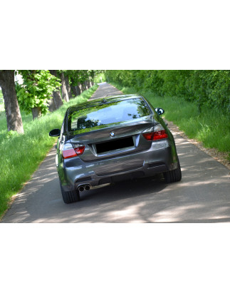 Diffusore posteriore BMW E90/E91 05-11 Performance Pack M (Cod. O-RD002)