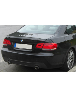 Diffusore posteriore BMW E92 Double scarico (Cod. O-RD005)