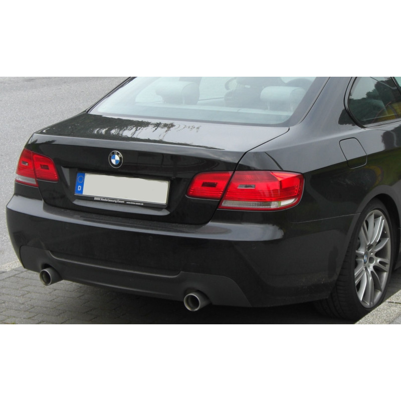 Diffusore posteriore BMW E92 Double scarico (Cod. O-RD005)
