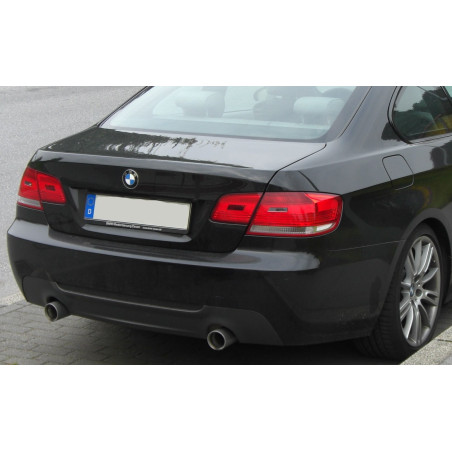 Diffusore posteriore BMW E92 Double scarico (Cod. O-RD005)