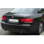 Diffusore posteriore BMW E92 Double scarico (Cod. O-RD005)