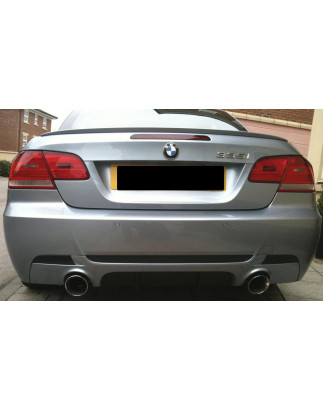 Diffusore posteriore BMW E92 Performance Double scarico (Cod. O-RD006)