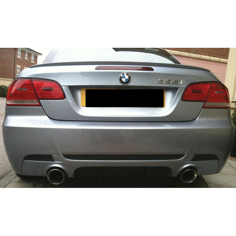 Diffusore posteriore BMW E92 Performance Double scarico (Cod. O-RD006)