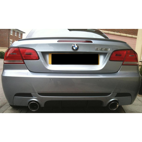 Diffusore posteriore BMW E92 Performance Double scarico (Cod. O-RD006)
