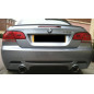 Diffusore posteriore BMW E92 Performance Double scarico (Cod. O-RD006)