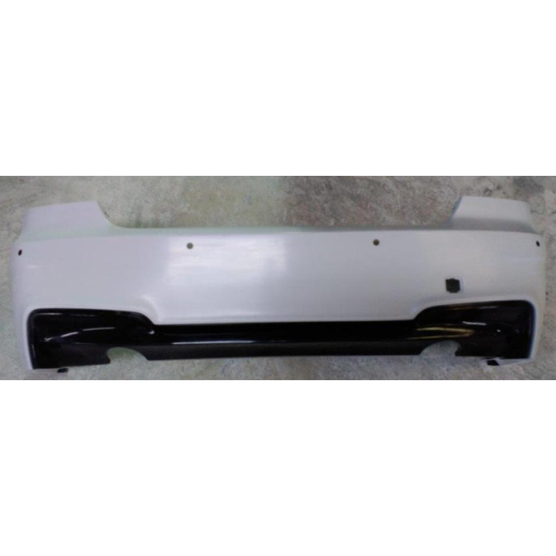 Diffusore posteriore BMW E92/E93 1M Look Single Tip each side (per paraurti RB505) (Cod. O-RD009)