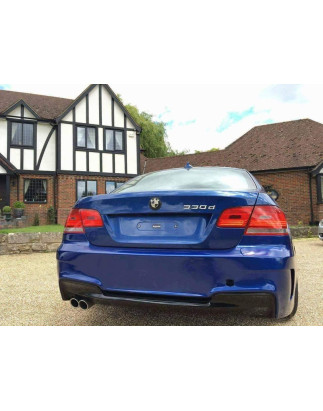 Diffusore posteriore BMW E92/93 1M Look Double Tip Left Side (per paraurti RB505) (Cod. O-RD015)