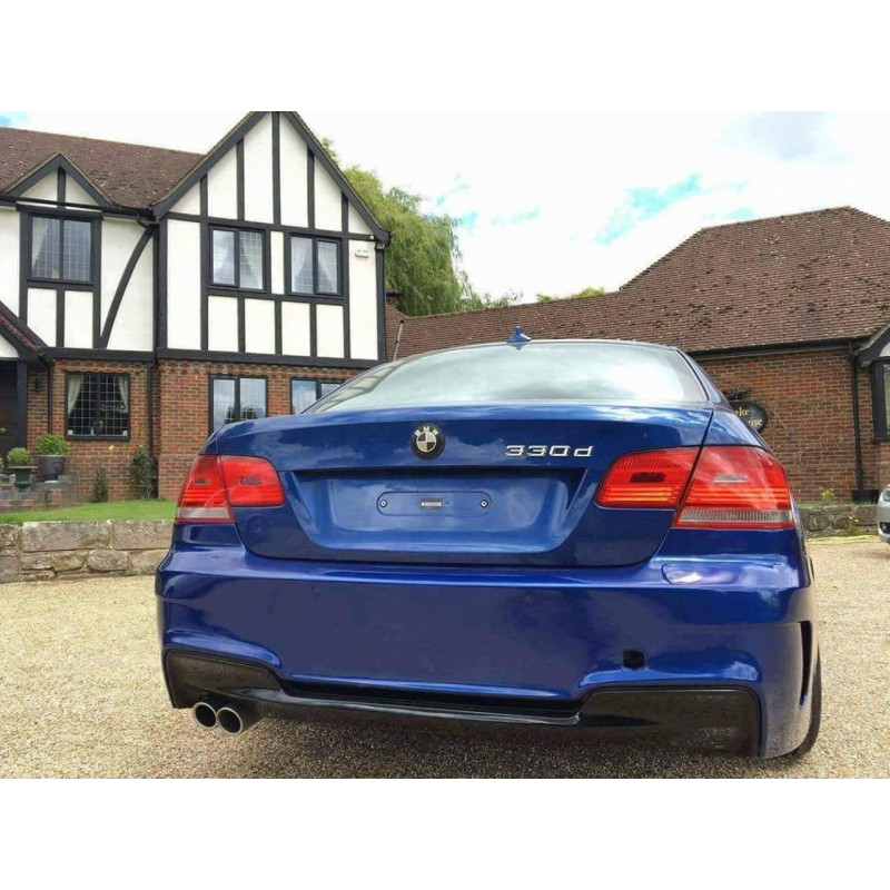 Diffusore posteriore BMW E92/93 1M Look Double Tip Left Side (per paraurti RB505) (Cod. O-RD015)