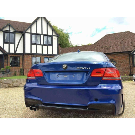 Diffusore posteriore BMW E92/93 1M Look Double Tip Left Side (per paraurti RB505) (Cod. O-RD015)