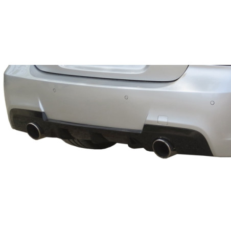 Diffusore posteriore BMW E90/E91/E92/E93 FR Style Double scarico single tip (Cod. O-RD010)