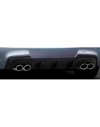 Diffusore posteriore BMW E90/E91/E92/E93 FR Style Double scarico Double tip (Cod. O-RD011)