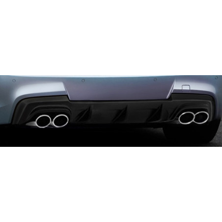 Diffusore posteriore BMW E90/E91/E92/E93 FR Style Double scarico Double tip (Cod. O-RD011)