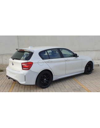 Lato posteriore Lame angolari per paraurti posteriore BMW F20 pre-LCI M2 Style (RB521) (Cod. O-BL021