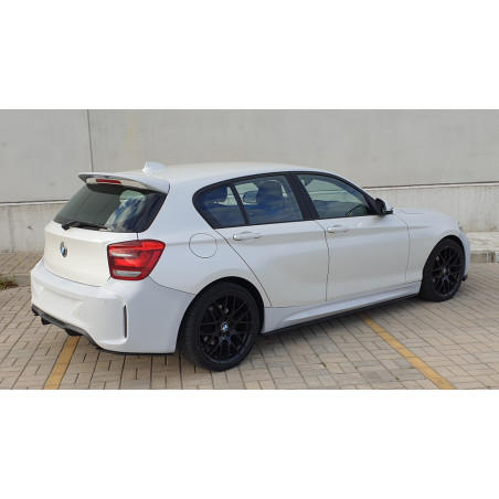 Lato posteriore Lame angolari per paraurti posteriore BMW F20 pre-LCI M2 Style (RB521) (Cod. O-BL021