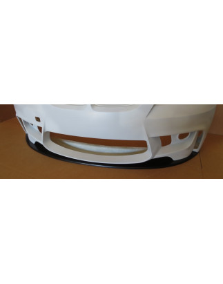 Lama sottoparaurti anteriore BMW E90/E91/E92/E93 1M paraurti (Cod. O-BL007)