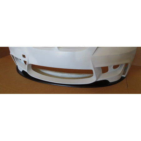 Lama sottoparaurti anteriore BMW E90/E91/E92/E93 1M paraurti (Cod. O-BL007)