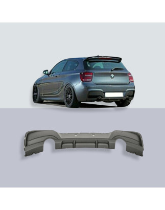 Diffusore posteriore BMW F20 scarico singolo entrambi i lati (Cod. O-RD019)