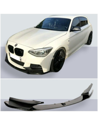 Front Lip BMW F20 M-Performance Look  (Cod. O-BL023)