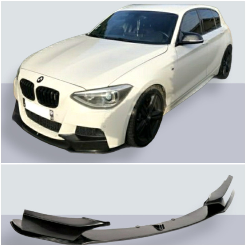 Front Lip BMW F20 M-Performance Look  (Cod. O-BL023)