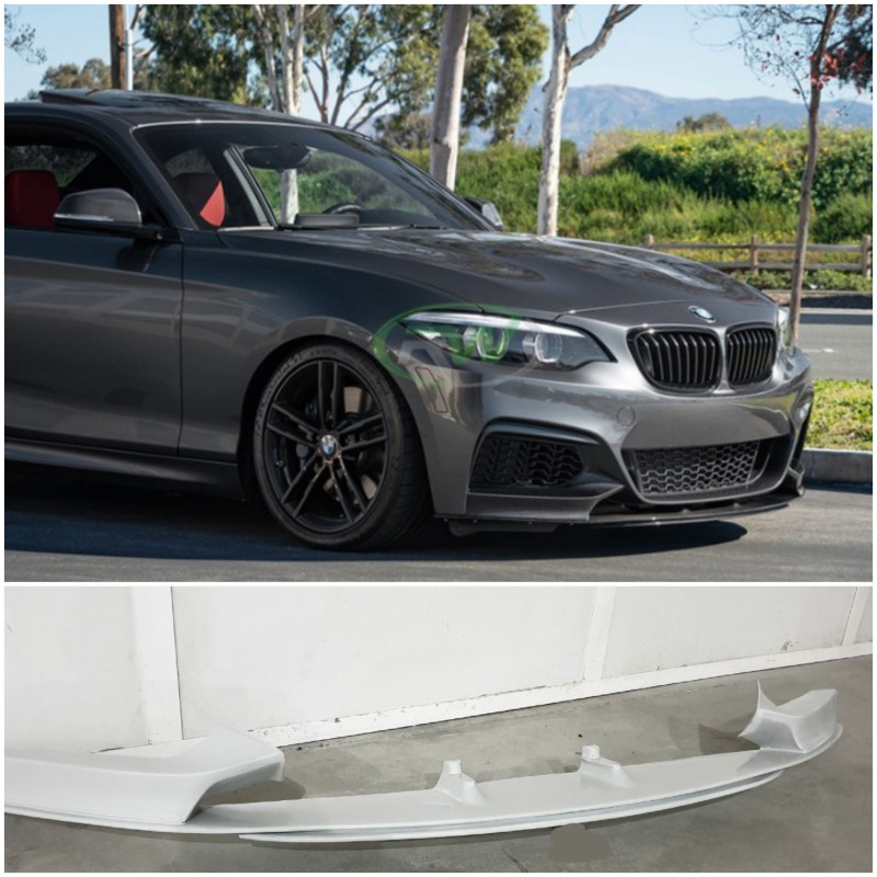 Front Lip BMW F22/23 M-Performance Look (Cod. O-BL024)