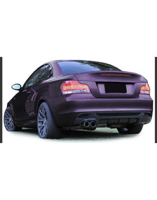 Diffusore posteriore BMW E82  (Cod. O-RD020)