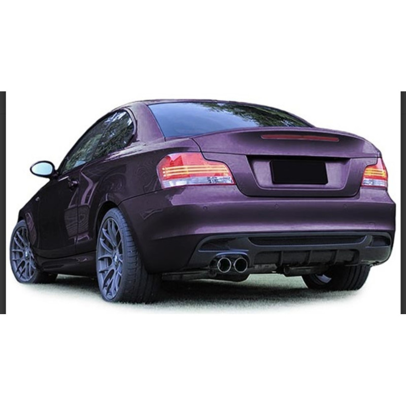 Diffusore posteriore BMW E82  (Cod. O-RD020)