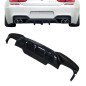 Diffusore posteriore BMW 6 series F12 F13 F06 M6 Style (Cod. O-RD023)