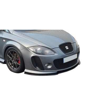 Lama sottoparaurti anteriore Seat Leon 1P 05-12 Copa Edition ( per paraurti FB277 ) (Cod. O-BL019)