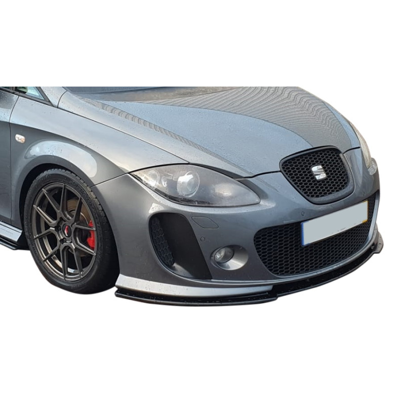 Lama sottoparaurti anteriore Seat Leon 1P 05-12 Copa Edition ( per paraurti FB277 ) (Cod. O-BL019)