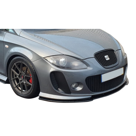 Lama sottoparaurti anteriore Seat Leon 1P 05-12 Copa Edition ( per paraurti FB277 ) (Cod. O-BL019)