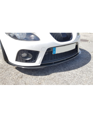 Lama sottoparaurti anteriore Seat Leon 1P 05-09 FR/Cupra ( per paraurti FB278 ) (Cod. O-BL020)