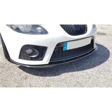 Lama sottoparaurti anteriore Seat Leon 1P 05-09 FR/Cupra ( per paraurti FB278 ) (Cod. O-BL020)