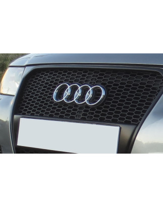 Supporto logo per Audi 8L RS3 Paraurti anteriore FB707 e FB708 (Cod. O-SUP02)