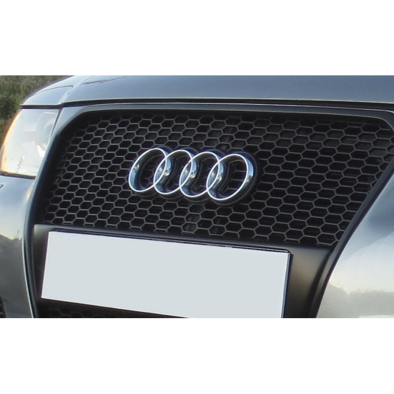 Supporto logo per Audi 8L RS3 Paraurti anteriore FB707 e FB708 (Cod. O-SUP02)