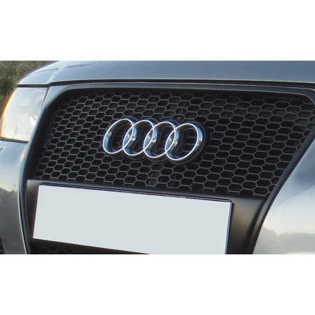 Supporto logo per Audi 8L RS3 Paraurti anteriore FB707 e FB708 (Cod. O-SUP02)