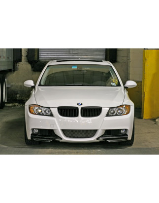 Splitters anteriori BMW E90/91 pre-LCI Pack M  (Cod. O-SP04)