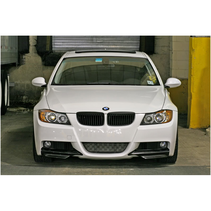 Splitters anteriori BMW E90/91 pre-LCI Pack M (Cod. O-SP04) Splitters anteriori BMW E90/91 pre-LCI Pack M (Cod. O-SP04)