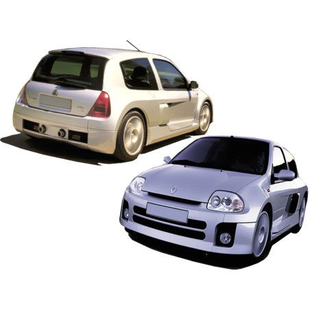 Presa aria Renault Clio 98/02 V6 Wide (coppia) (Cod. O-AI003)