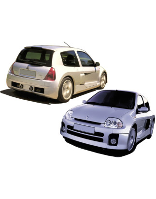 Pannello portiera Renault Clio 98/02 V6 Wide(coppia) (Cod. O-DP001)