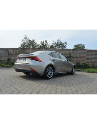SPOILER CAP Lexus IS Mk3 (Cod. M-LE-IS-3F-CAP1G)