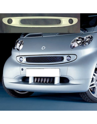 Griglia anteriore Smart For Two 2G Brabus (aperta) (Cod. O-GR001)