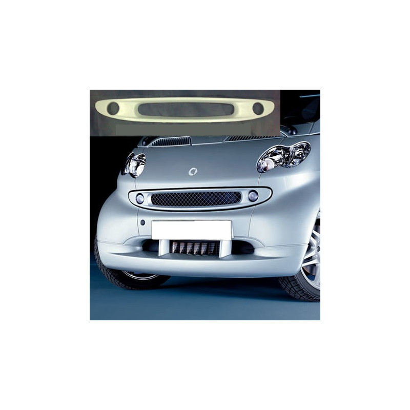 Griglia anteriore Smart For Two 2G Brabus (aperta) (Cod. O-GR001)