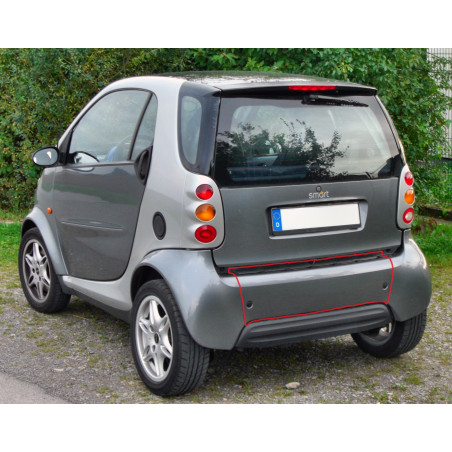 Pannello centrale posteriore Smart For Two 1G/2G (Cod. O-GR005)