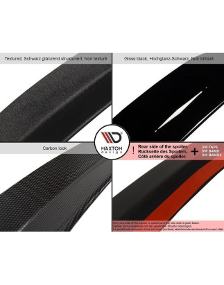 SPOILER CAP Lexus IS Mk3 (Cod. M-LE-IS-3F-CAP1G)