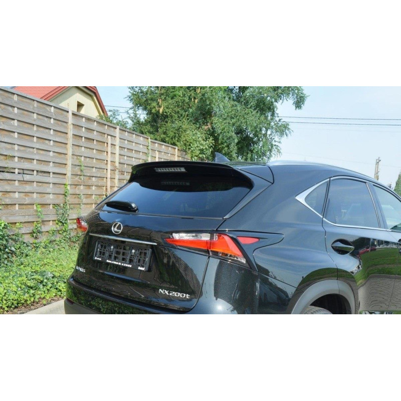 Spoiler Cap Lexus NX Preface/Facelift (Cod. M-LE-NX-1-CAP1G)