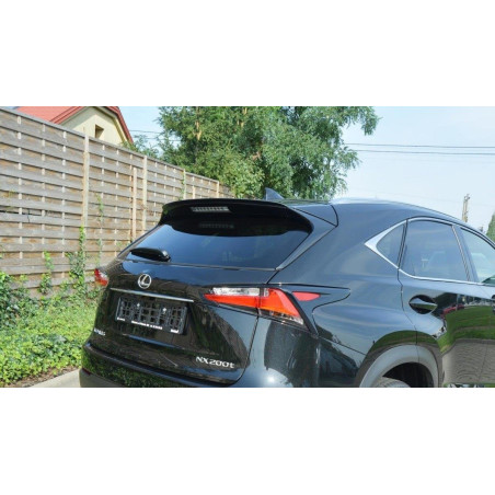 Spoiler Cap Lexus NX Preface/Facelift (Cod. M-LE-NX-1-CAP1G)
