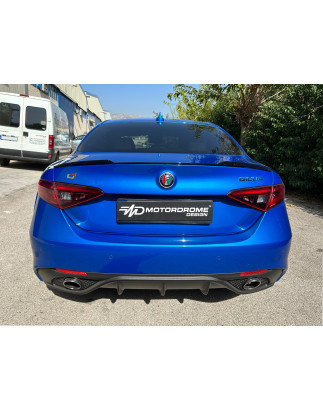 Lip Spoiler Alfa Romeo Giulia primerizzato (Cod. MDA-491P)