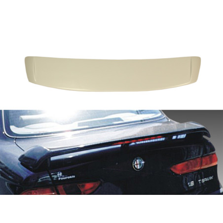 Spoiler bagagliaio Alfa Romeo 156 nero lucido (Cod. MDA-132L)