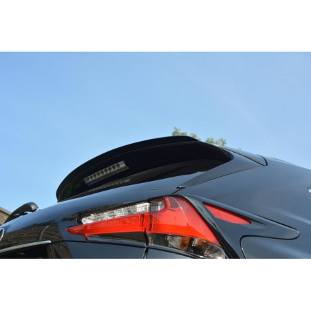 Spoiler Cap Lexus NX Preface/Facelift (Cod. M-LE-NX-1-CAP1G)